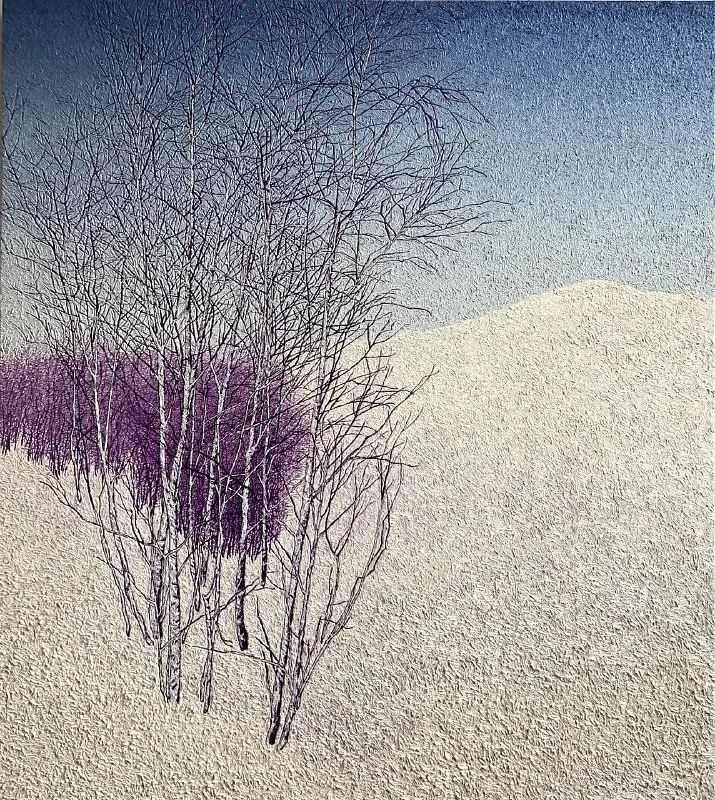 Bild von робота "105" von Андрій Аксютов, Größe: 140х125, Живопис Medium, Teil der Терикони Serie, zum Preis von $3000