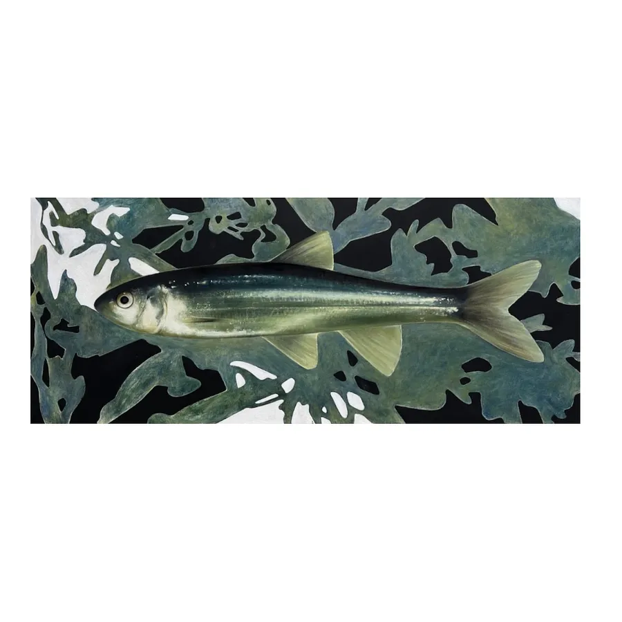 Imagen de In the depths de Milana Levadna, tamaño: 50x120 cm, hecho de Oil on canvas, medio Живопис, de Lviv
