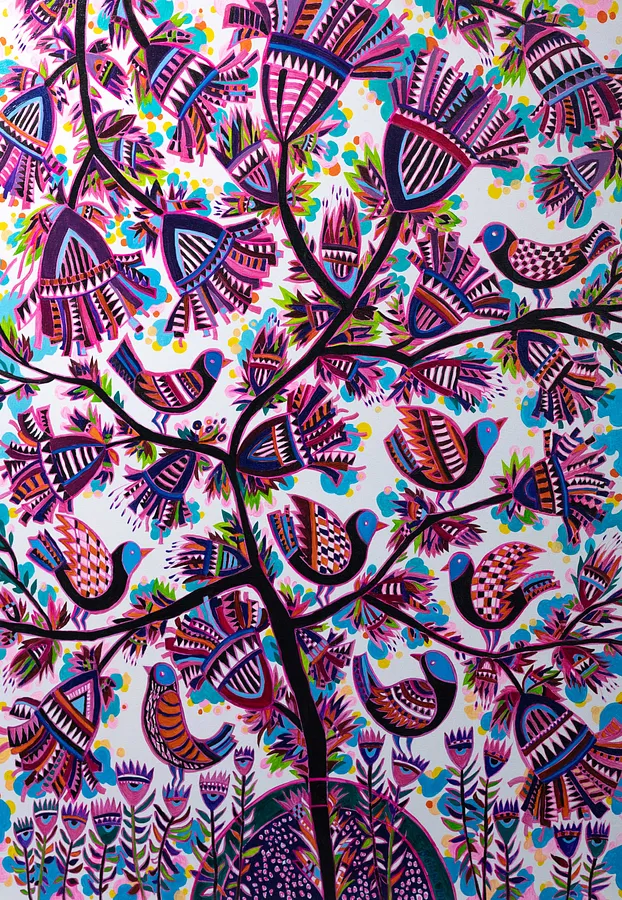 Immagine di Світанок di Олеся Сікора, dimensioni: 70х100 см, medium: Живопис, prezzo: ₴27000