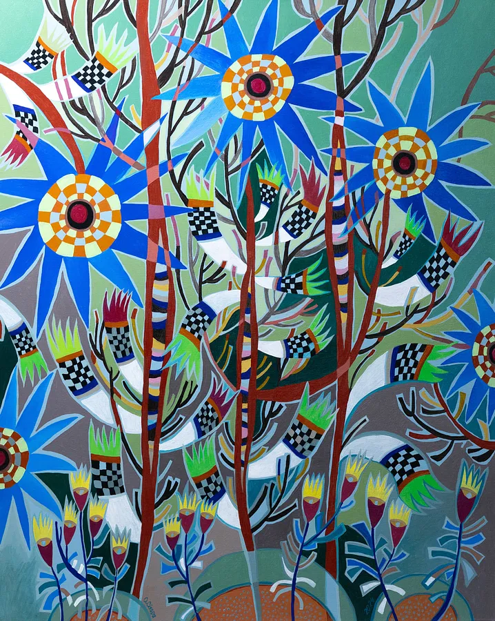 Immagine di Пробудження di Олеся Сікора, dimensioni: 80х100 см, medium: Живопис, prezzo: ₴27000