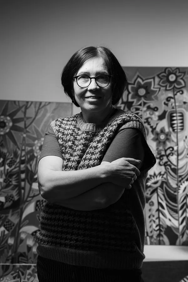 Портрет митця Олеся Сікора, який працює у стилі Живопис (Дрогобич, Україна)