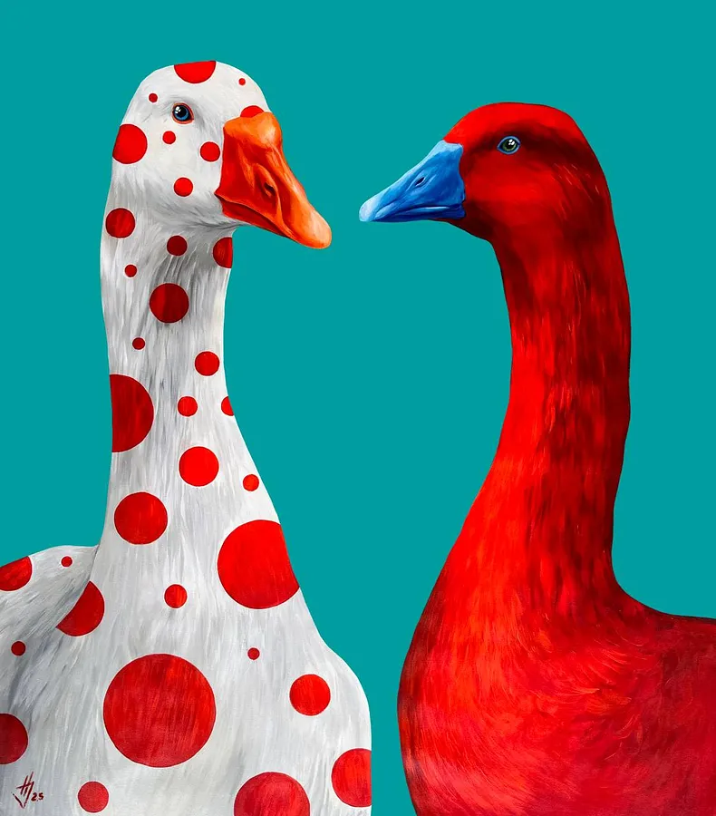 Immagine di Influence di Ivanka Nechyporyk, dimensioni: 120х100cm, medium: Painting, prezzo: $3400