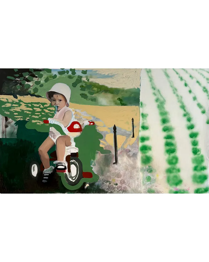 Imagen de Pechorna de Adriana Shportan, tamaño: 90x150, hecho de oil, acrylic, spray on canvas, de London, con un precio de £2000 (≈ 121,169 грн)