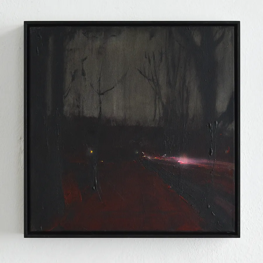 Imagen de Untitled de Igor Nekraga, tamaño: 40x40, hecho de Acrílico sobre lienzo, medio Pintura, con un precio de $400