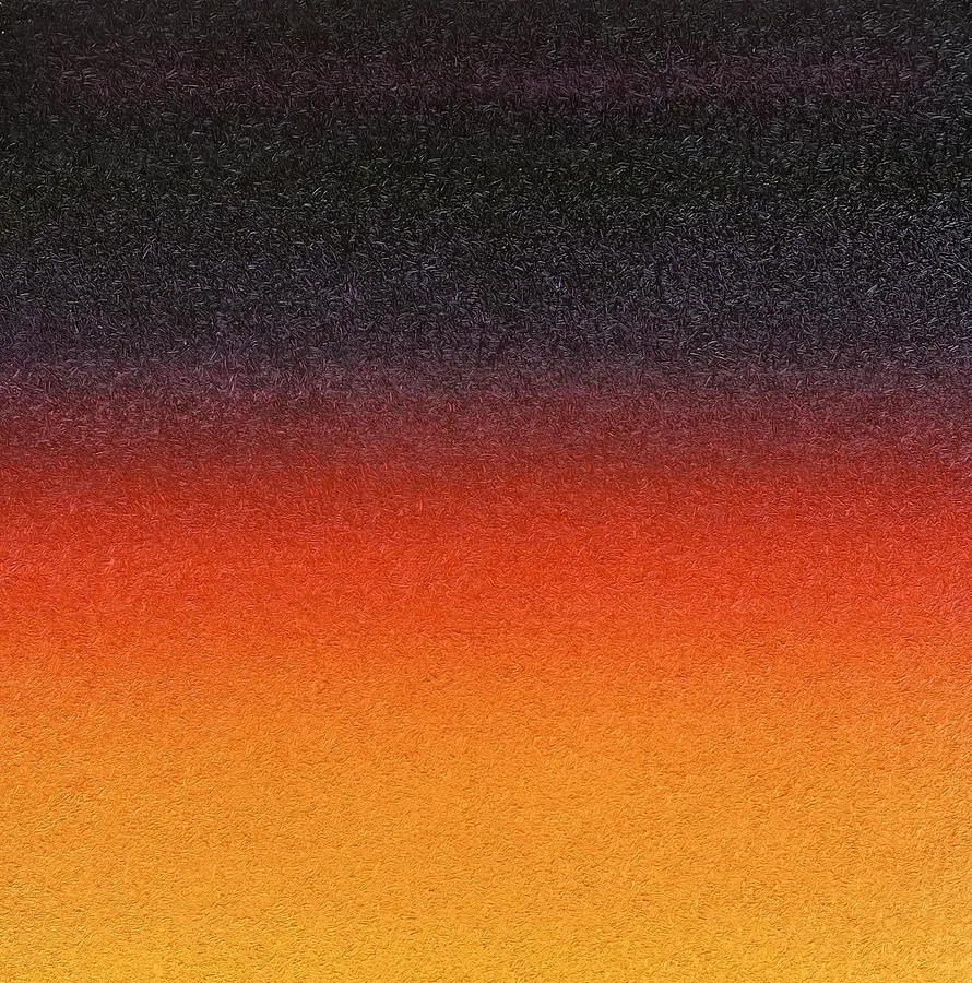 Image of 160 by Andriy Aksyutov, size: 130х130, made of полотно, олія, Painting medium, part of the Градієнт series, priced at $1000 (≈ 44,831 грн)