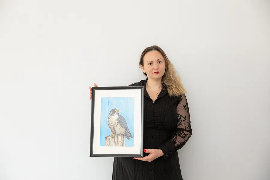 Портрет митця Nataliya Garbovska, який працює у стилі Artist (Abu Dhabi, Об’єднані Арабські Емірати)