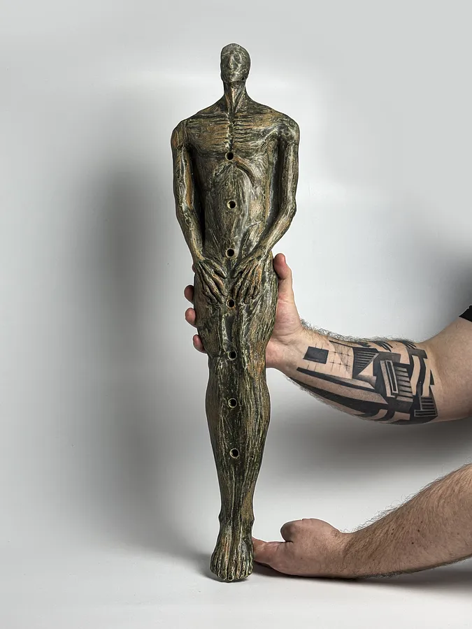 Image of Тіло by VITALIY KRASUTSKIY, size: 72х18 см, Sculpture medium, part of the Series 1 series, priced at $800