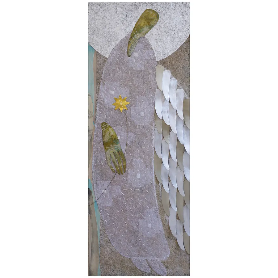 Obraz Ангел autorstwa Ткачук Ярослава , rozmiar: 135 х 50 cм, medium Текстиль, cena: $1500