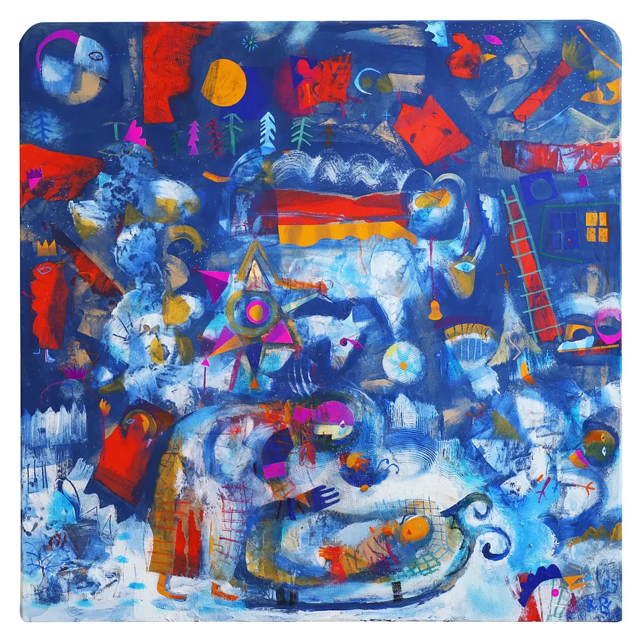 Image de Народився Бог на санях... par Романишин Роман, au prix de $2800