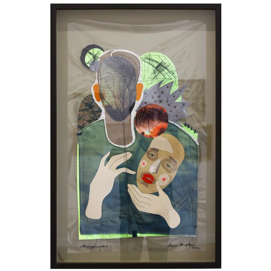 Obraz Маскування autorstwa Лісова Катерина, rozmiar: 90 х 55 см, medium Текстиль, cena: $900