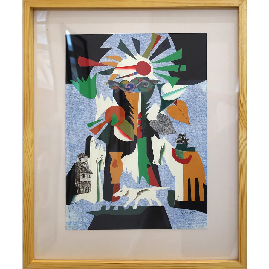 Obraz Калейдоскоп autorstwa Остафійчук Іван, rozmiar: 50 х 37 см, cena: $650