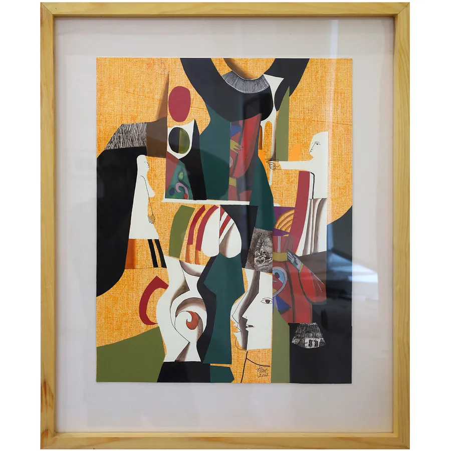 Image de Живим - життя par Остафійчук Іван, taille : 50,5 х 40,5 см, au prix de $650