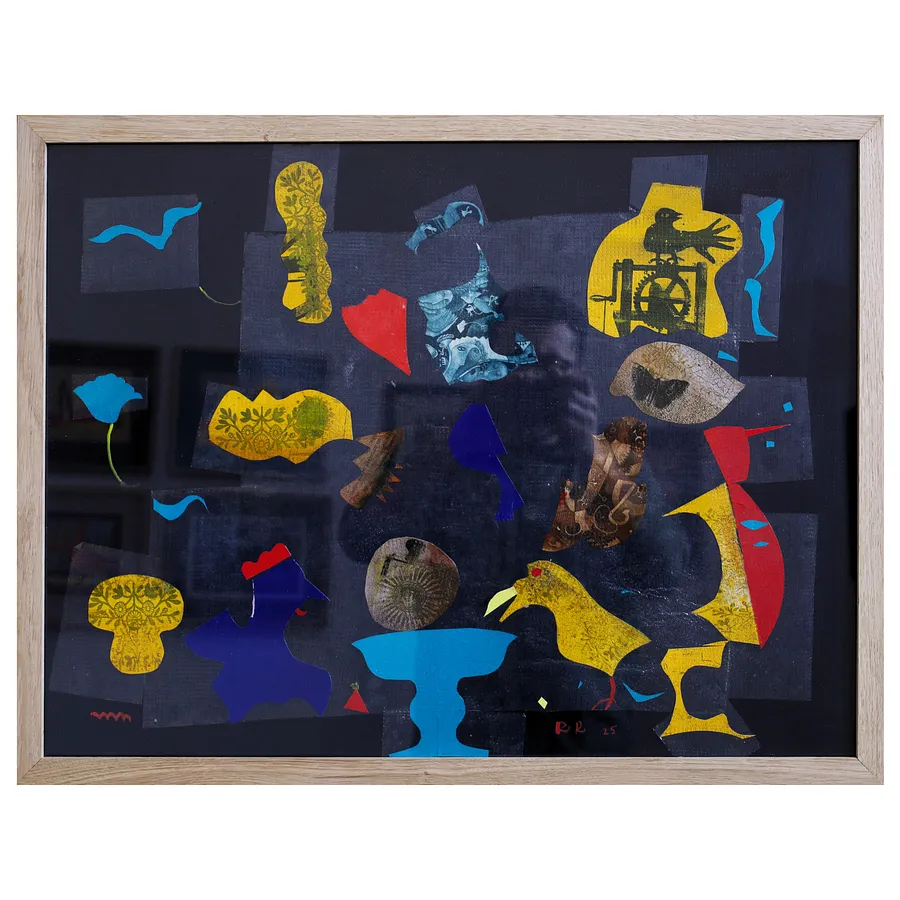 Obraz серія "Екзотичні птахи і звірі" autorstwa Романишин Роман, rozmiar: 48 х 64 см, cena: $600