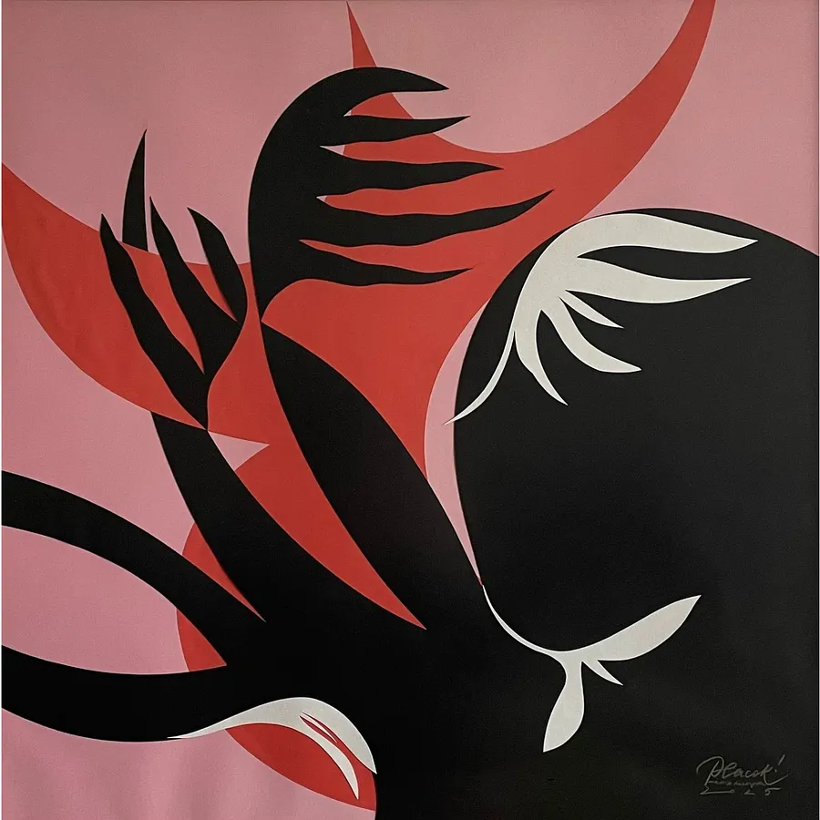 Obraz Жага до життя 1 autorstwa Пляцко Марія, rozmiar: 70 х 70 см, cena: $550