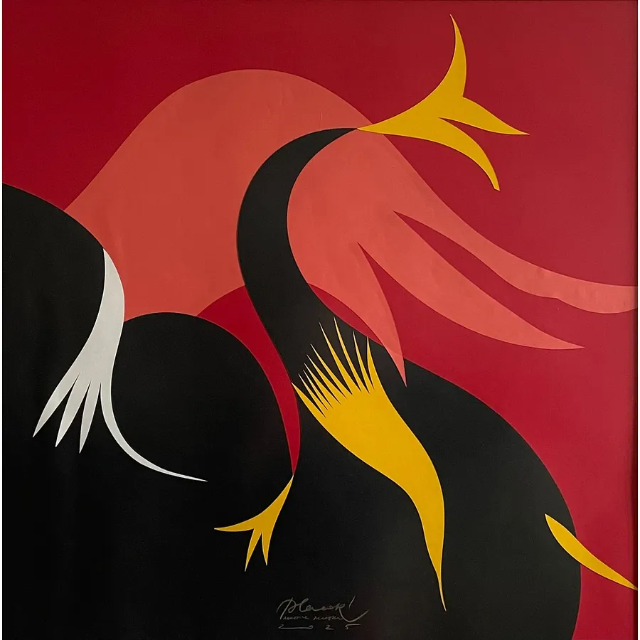 Obraz Жага до життя 2 autorstwa Пляцко Марія, rozmiar: 70 х 70 см, cena: $550