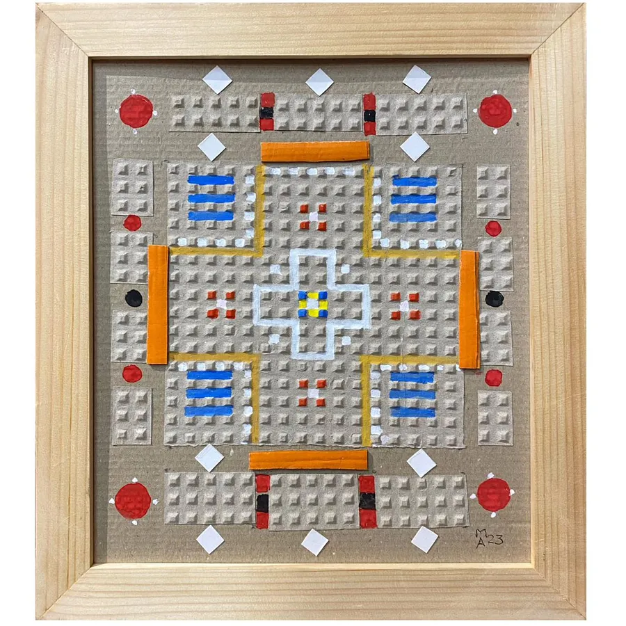 Obraz Молитва autorstwa Андрущенко Микола, rozmiar: 31,5 х 27,7 см, cena: $450