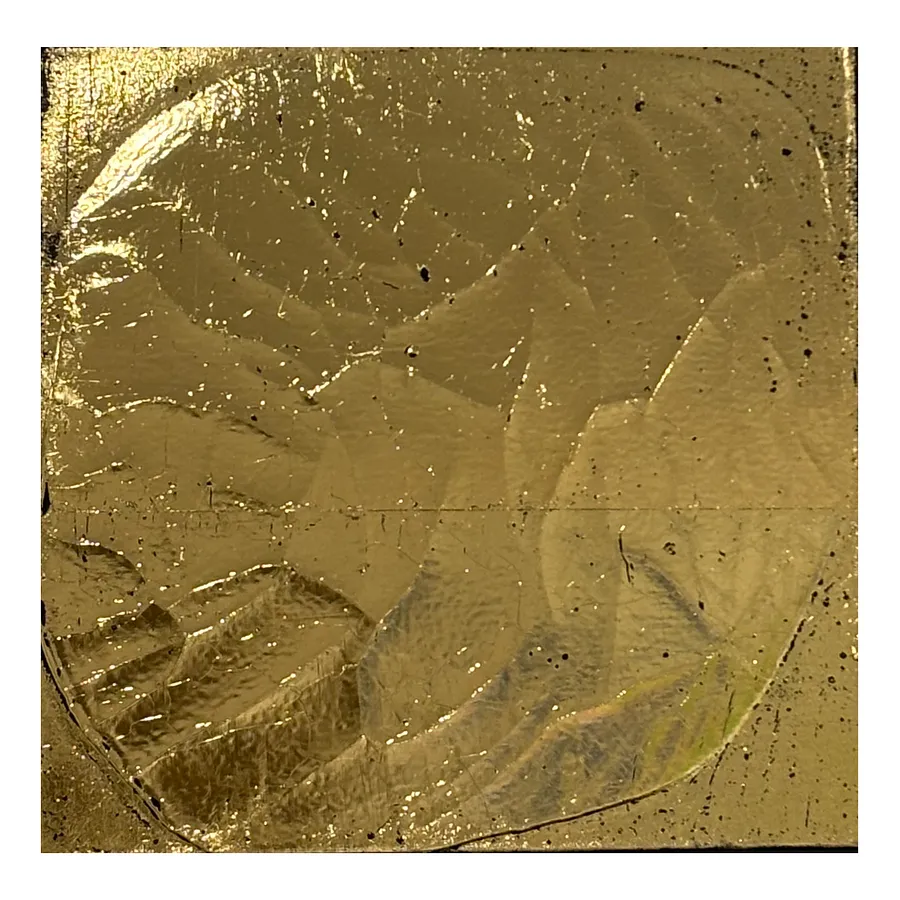 Image of Golden Day by Ruslan Tremba, made of canvas, acrylic, enamel, potal, author's technique  medium, priced at $1000