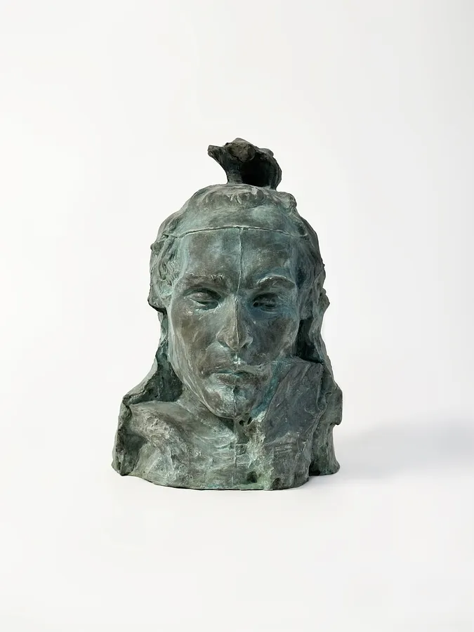 Image of Первісний обладунок by Дмитро Войтович, size: H 40, Скульптура medium, part of the Первісні series, priced at $1400