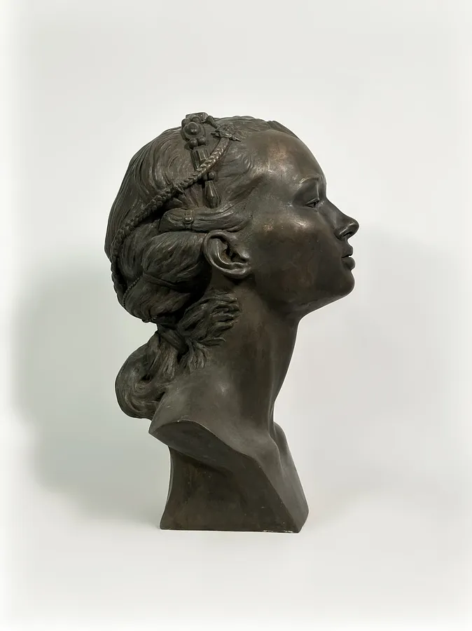 Immagine di Руслана Бронзова di Дмитро Войтович, dimensioni: H 75, medium: Скульптура, serie: Особиста робота, prezzo: $1500