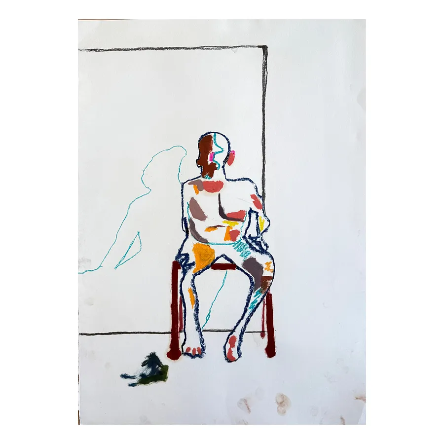 Bild von Sketch 012 von Adriana Shportan, Größe: 42X59.4, Painting Medium, Teil der Sketches Serie, zum Preis von £150