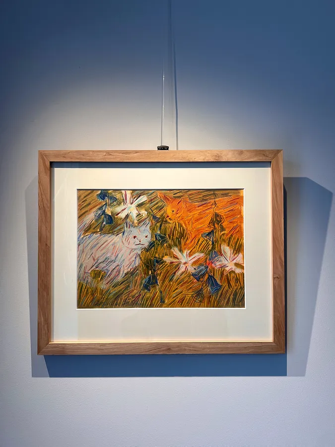 Bild von Червень von Соломія Ортинська, Größe: 20х30 см, Живопис Medium, Teil der Про дім Serie, zum Preis von $130