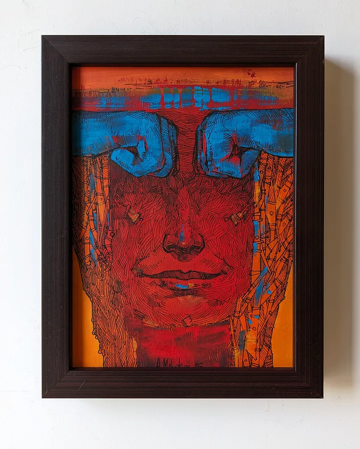 Bild von Імпульс | Impulse von Олександр Макогон, Größe: 14,5 x 18,5 cm, zum Preis von $100