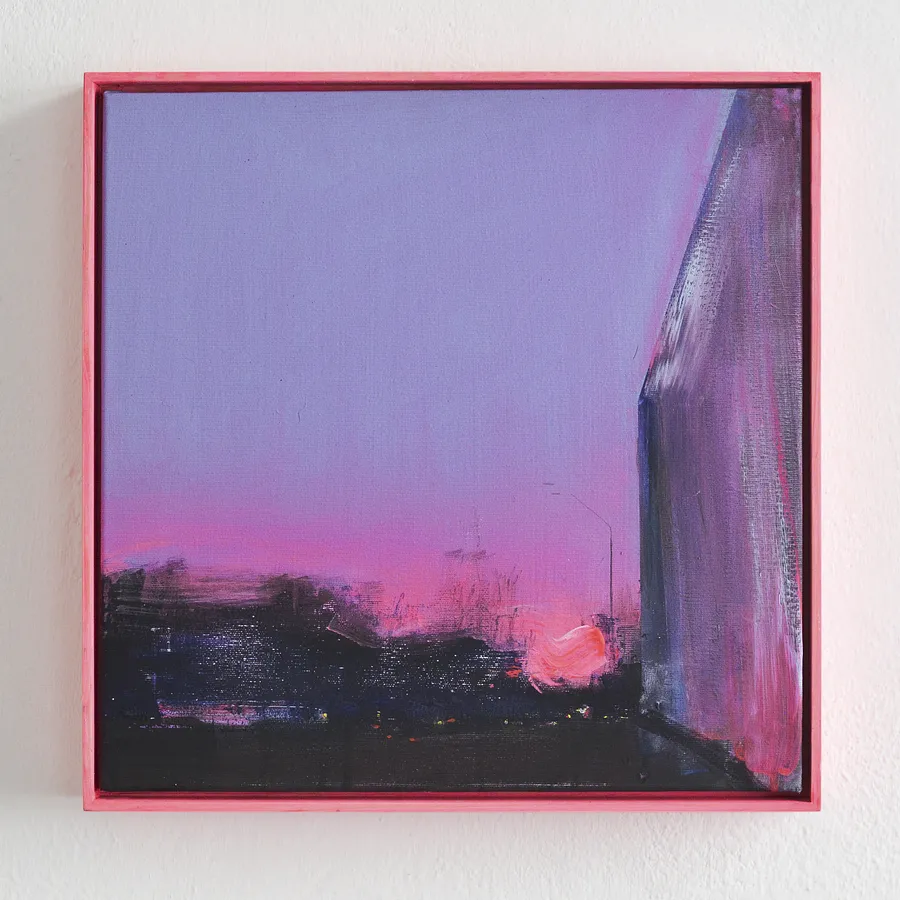 Obraz Ulica Wołodymyrska autorstwa Igor Nekraga, rozmiar: 40x40, wykonany z Akryl na płótnie, medium Malarstwo, cena: $400