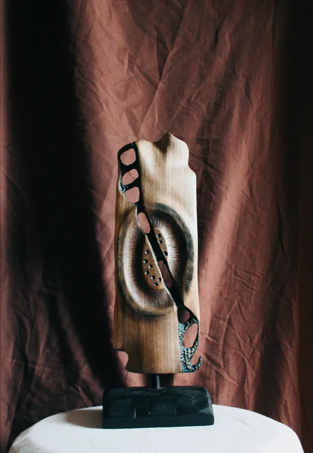 Image de Према par Andrii Hunka, taille : 39*14*10, médium Скульптура, faisant partie de la série Mitosis, au prix de $400