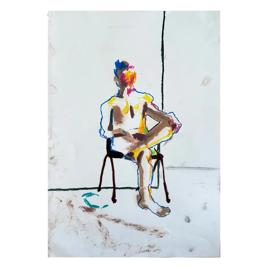 Image de Sketch 013 par Adriana Shportan, taille : 42X59.4, médium Painting, faisant partie de la série Sketches, au prix de £150