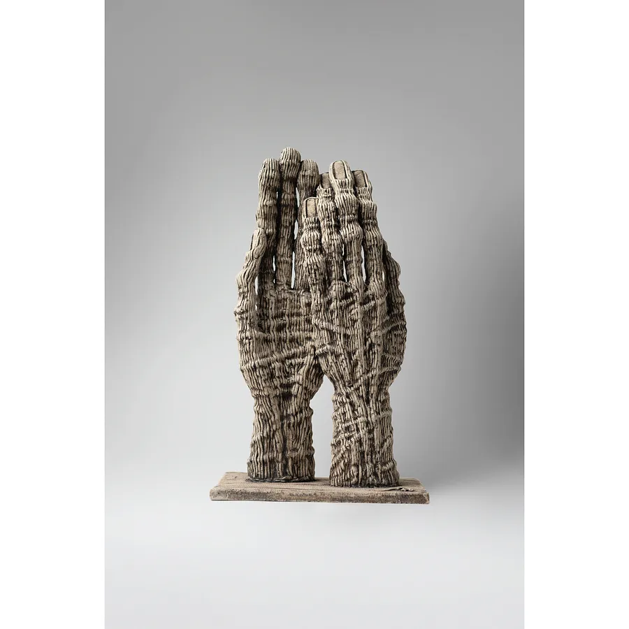 Imagen de Dance 2 de Liudmyla Davydenko, tamaño: 36х21,5х15, hecho de chamotte, glaze, medio Escultura, parte de la serie Holova/Head, con un precio de €700
