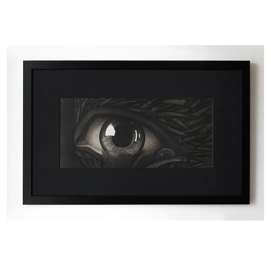 Immagine di Відкрита Душа | Open Soul di Олександр Макогон, dimensioni: 77 х 49 см, medium: Графіка, serie: Abstract, prezzo: $350