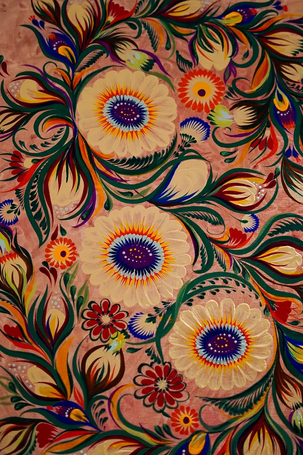 Obraz Танок безкінечності autorstwa Kateryna Kostiuk, rozmiar: 70*50, medium Живопис, część serii Чисте Мистецтво, cena: €150