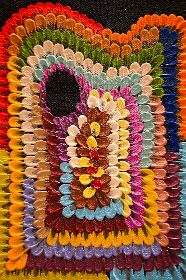 Immagine di Відбиток внутрішнього світу di Kateryna Kostiuk, dimensioni: 20*30, medium: Живопис, serie: Чисте Мистецтво, prezzo: €55