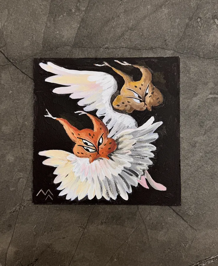 Image de сеРисіни par Марта Лешак, taille : 15x15cm, au prix de ₴3000