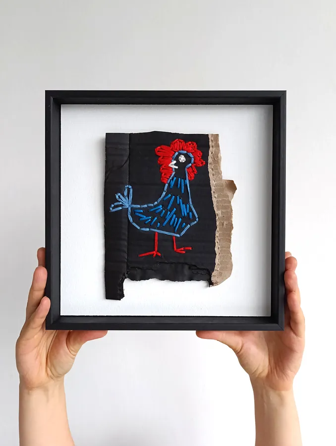 Obraz Untitled autorstwa Юлія Семків, medium Живопис