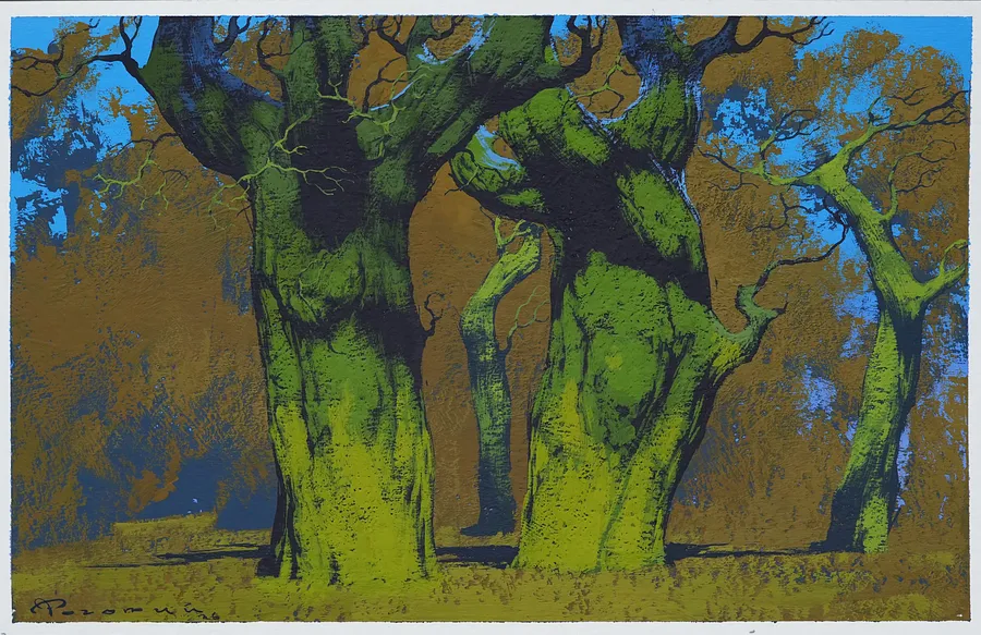 Image de Sketch 102 par Artem Rohovyi, taille : 17x27 cm, médium Painting, au prix de $300