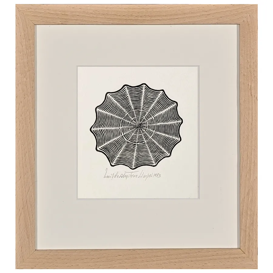 Bild von Справжній лімпет von Гніздовський Яків, Größe: 16 х 14 см, Дереворіз Medium, Teil der Unnumbered Serie, zum Preis von $550