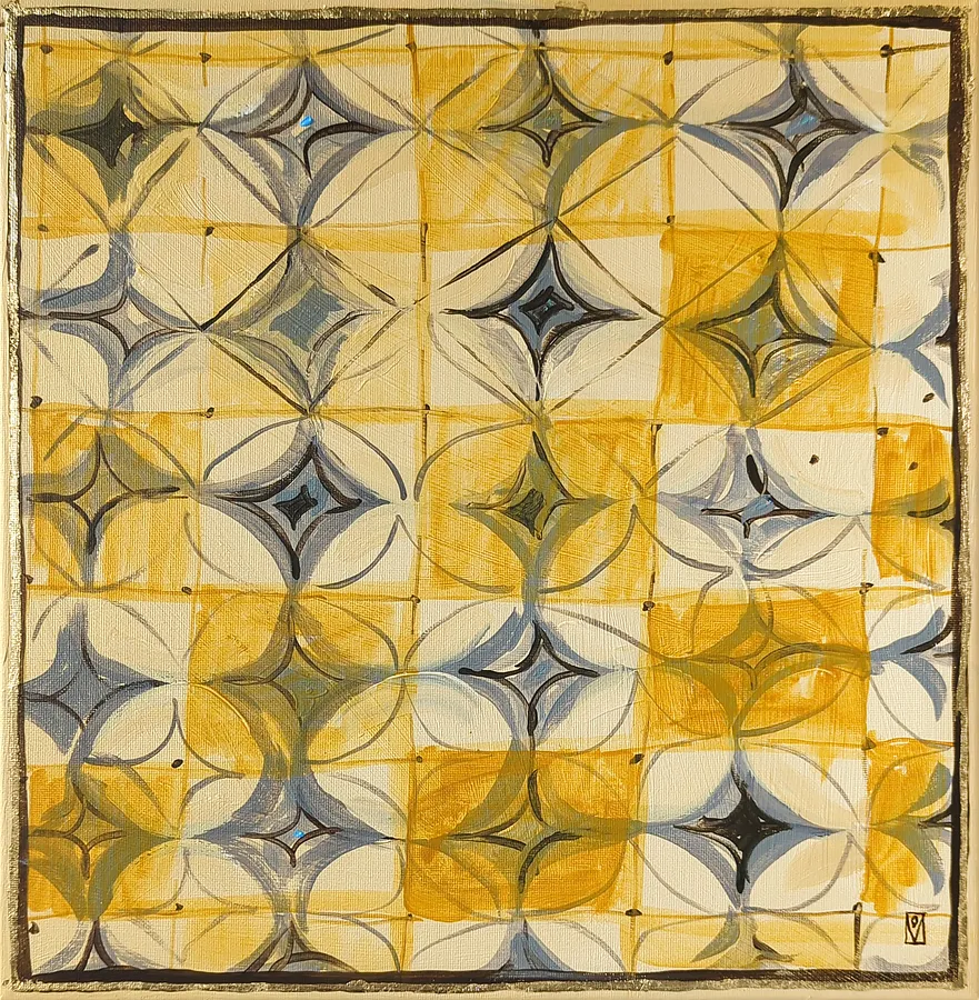 Image de Untitled 6 par Olha Vlasova, médium Painting