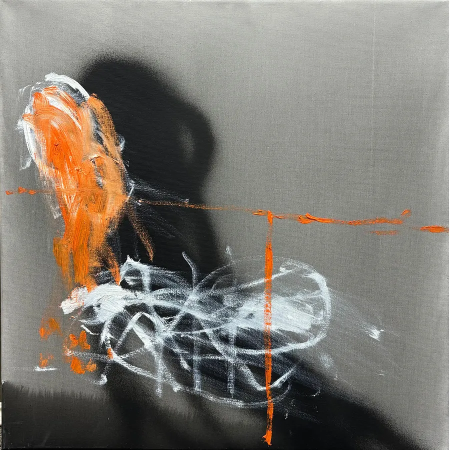 Image de без назви par Геник (Henyk), taille : 50 х 50 см, médium Живопис, au prix de $500