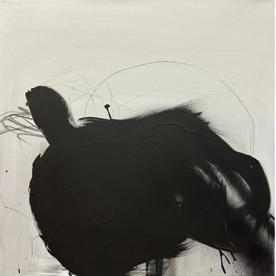 Image de без назви par Геник (Henyk), taille : 50 х 50 см, médium Живопис, au prix de $500