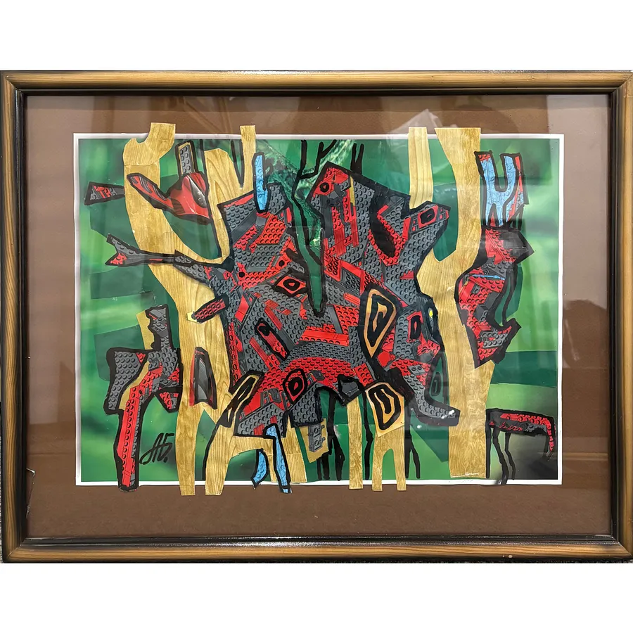 Image de Пняччя-стовбуряччя par Бачинська-Сельська Аґнеса, taille : 31 х 41 см, au prix de $300