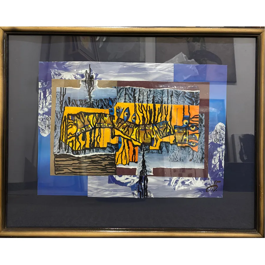 Image de Зимове світло par Бачинська-Сельська Аґнеса, taille : 29 х 40 см, au prix de $300