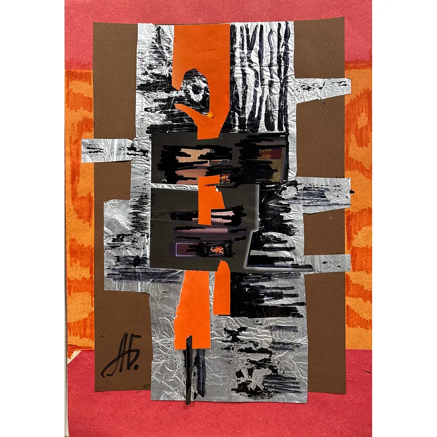 Image de Срібний день par Бачинська-Сельська Аґнеса, taille : 21 х 30 см, au prix de $100