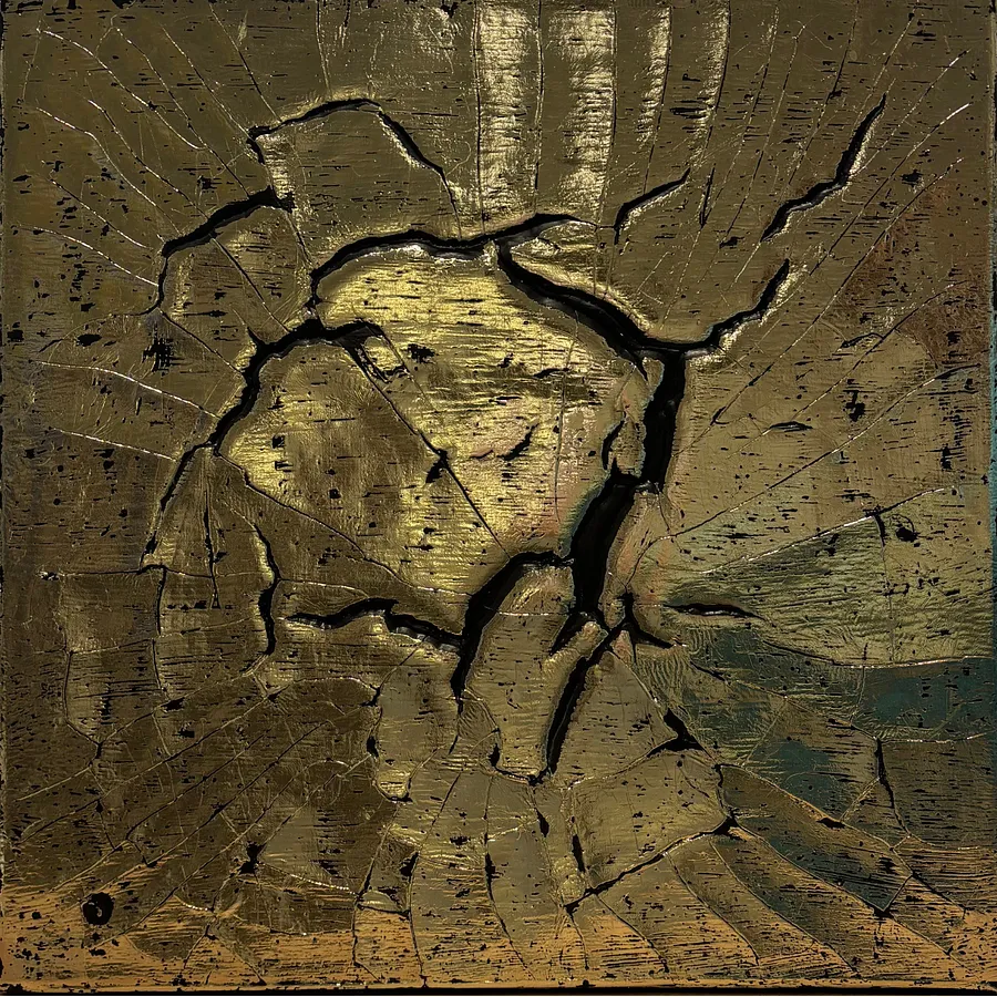 Image de Біле золото par Тремба Руслан, taille : 40 х 40 см, médium Живопис, au prix de $800