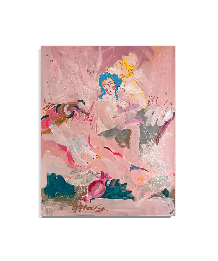 Immagine di Venus  di Notuko , dimensioni: 90x136, medium: Painting, serie: myths, prezzo: €1500