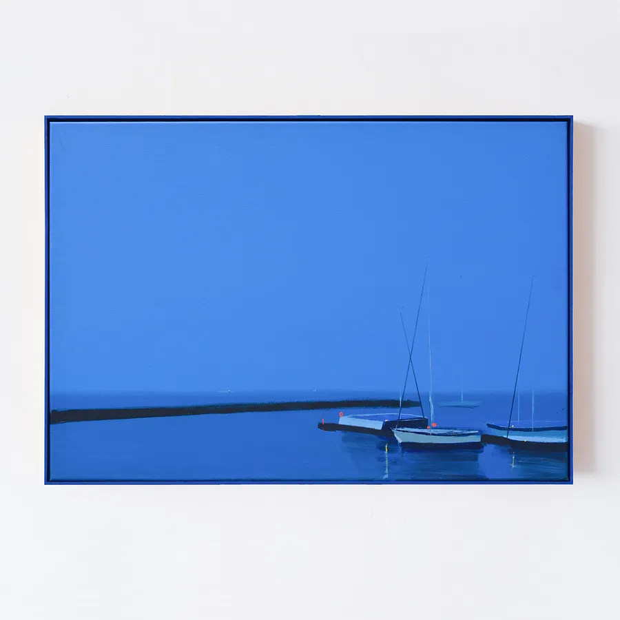 Obraz Untitled autorstwa Igor Nekraga, rozmiar: 100X70, medium Malarstwo