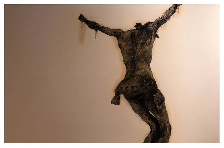 Image de Untitled par євген григор'єв, médium Графіка, faisant partie de la série "Посмішка розіп'ятої людини"