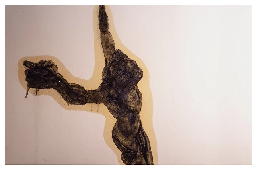 Image de Untitled par євген григор'єв, médium Графіка, faisant partie de la série "Посмішка розіп'ятої людини", au prix de €800