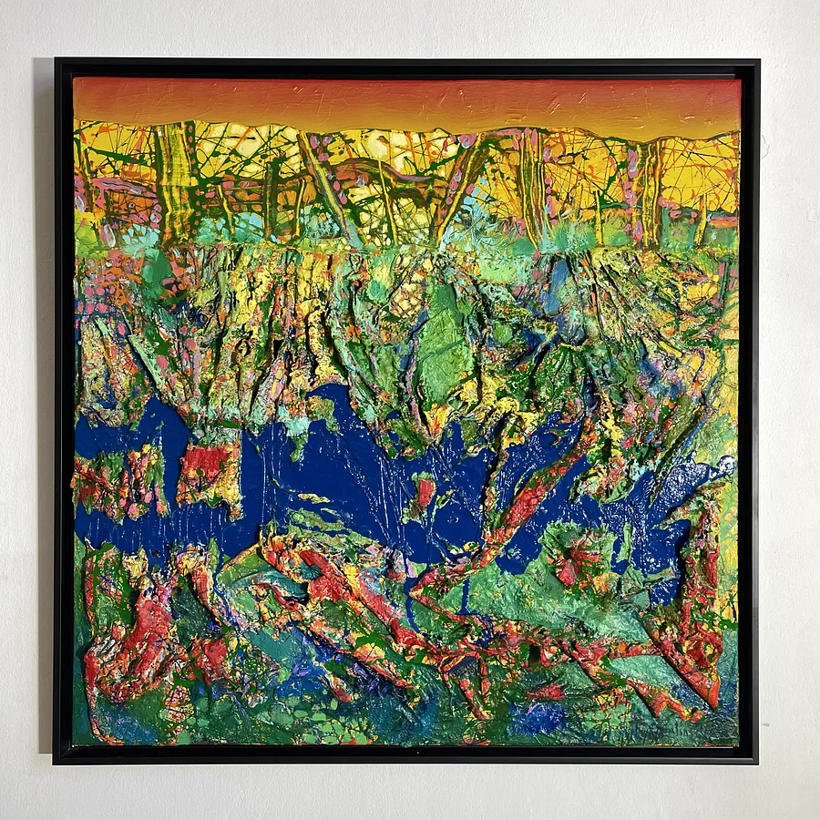 Image of Untitled 1 by Taras Opalinski, size: 70x70, Живопис medium, priced at $700