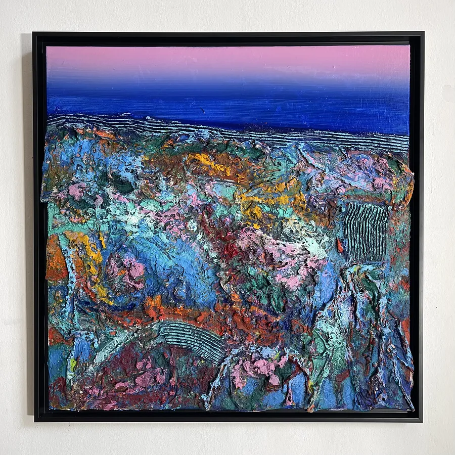 Image de "Edge of Echo" par Taras Opalinski, taille : 60x60, médium Живопис